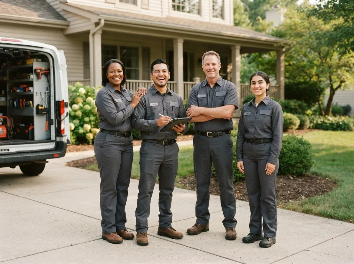 Licensed pest control technician near Powderly, KY